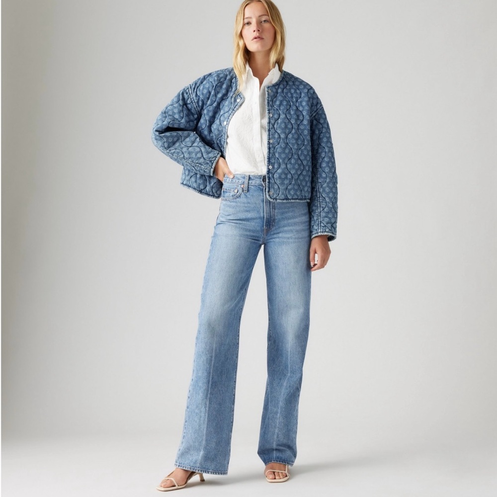 Levi's Ribcage Wide Leg Women's Jeans